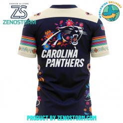 Carolina Panthers 2024 NFL Dia De Los Muertos Shirt