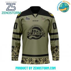 Charlottetown Islanders Military Appreciation Hockey Jersey 2024