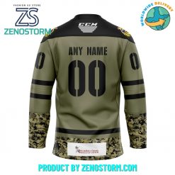 Charlottetown Islanders Military Appreciation Hockey Jersey 2024