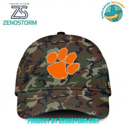 Clemson Football 2024 Military Appreciation Club Hoodie Pants Cap