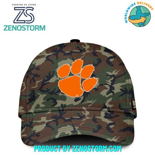 Clemson Football 2024 Military Appreciation Club Hoodie, Pants, Cap