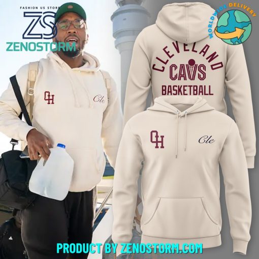 Cleveland Cavaliers Basketball Limited Edition Hoodie