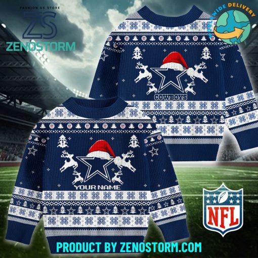 Dallas Cowboys 2024 Christmas Ugly Sweater