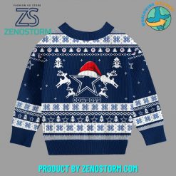 Dallas Cowboys 2024 Christmas Ugly Sweater