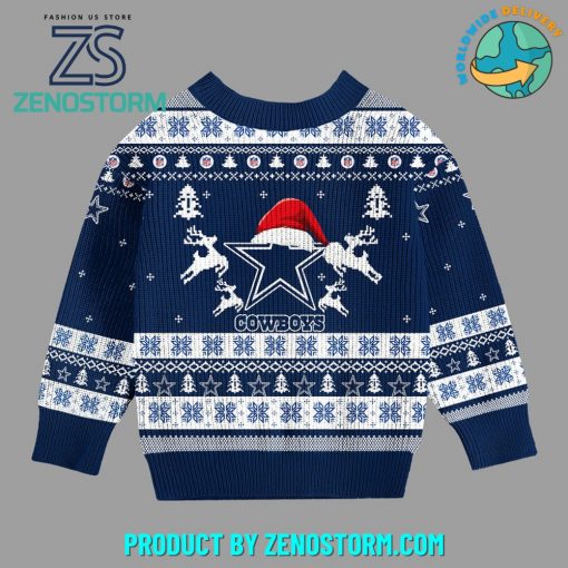 Dallas Cowboys 2024 Christmas Ugly Sweater