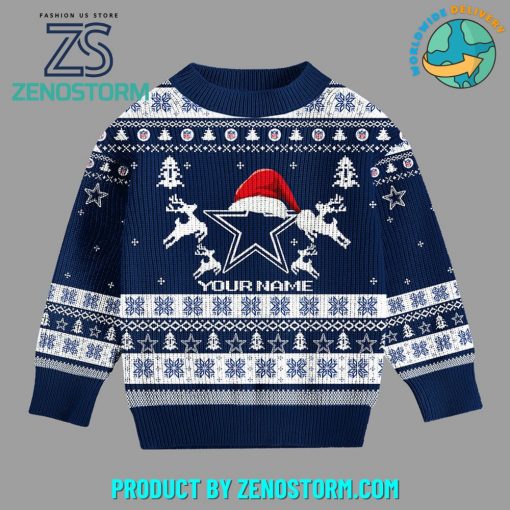 Dallas Cowboys 2024 Christmas Ugly Sweater