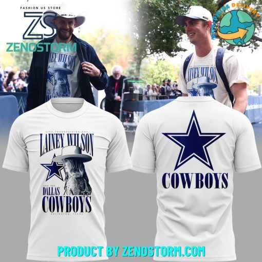 Dallas Cowboys x Lainey Wilson Live Thankgivings Day Shirt