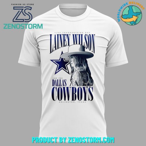 Dallas Cowboys x Lainey Wilson Live Thankgivings Day Shirt