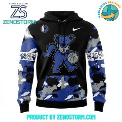 Dallas Mavericks x Grateful Dead Night Nike Hoodie Pants Cap