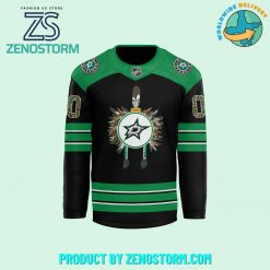 Dallas Stars 2024 NHL Native American Heritage Month Hockey Jersey