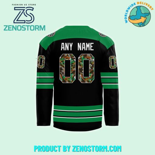 Dallas Stars 2024 NHL Native American Heritage Month Hockey Jersey