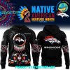 Philadelphia Eagles 2024 Native American Heritage Month Hoodie