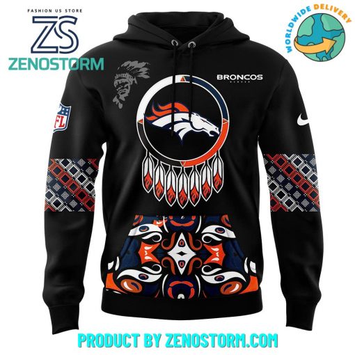 Denver Broncos 2024 Native American Heritage Month Hoodie