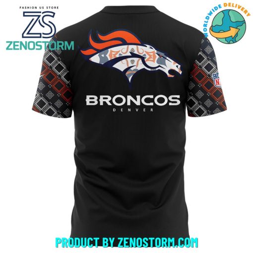 Denver Broncos NFL 2024 Native American Heritage Month Shirt