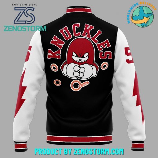 Detroit Lions 2024 Knuckles Montgomery Premium Baseball Jacket