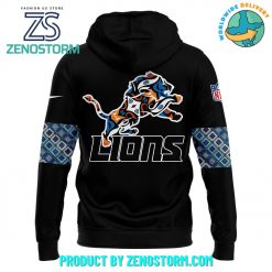 Detroit Lions 2024 Native American Heritage Month Premium Hoodie