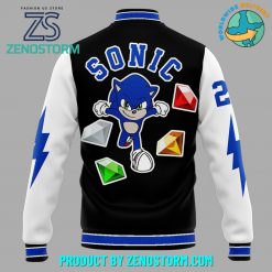 Detroit Lions 2024 Sonic Gibbs Premium Baseball Jacket