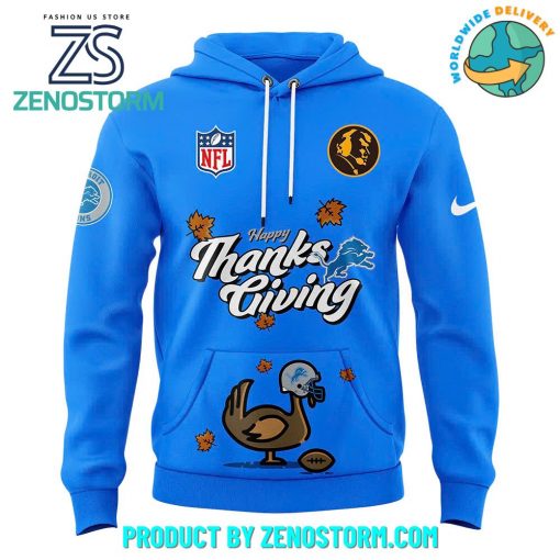 Detroit Lions 2024 Thanksgiving Nike Premium Hoodie