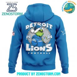 Detroit Lions Grinch Chirstmas Hoodie