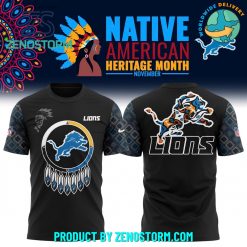 Detroit Lions NFL 2024 Native American Heritage Month Shirt