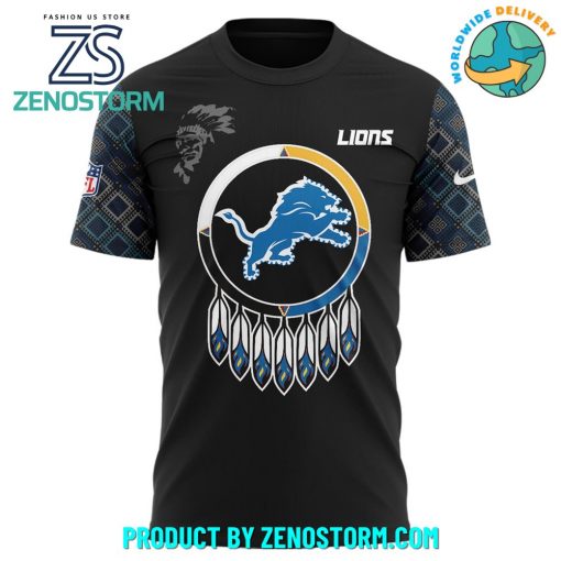 Detroit Lions NFL 2024 Native American Heritage Month Shirt