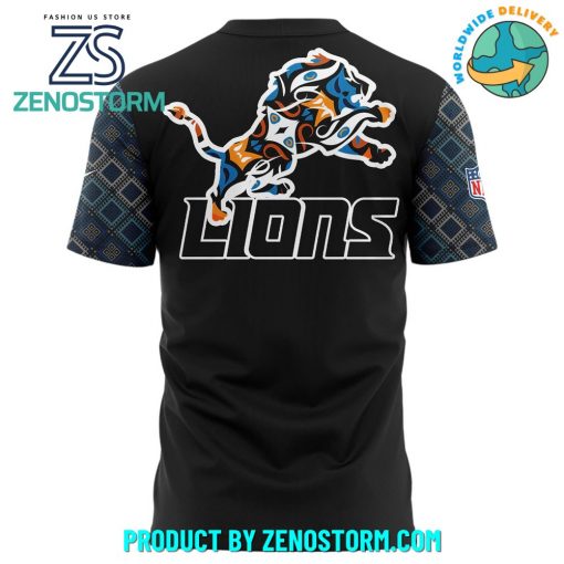 Detroit Lions NFL 2024 Native American Heritage Month Shirt