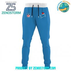 Detroit Lions x Grinch Christmas NFL 2024 Hoodie Pants Cap