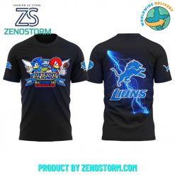 Detroit Lions x Sonic And Knuckles Limited Shirt