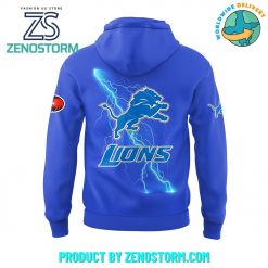 Detroit Lions x Sonic And Knuckles Trending Hoodie