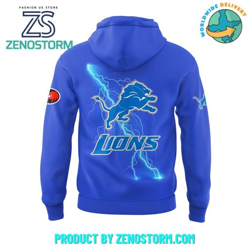 Detroit Lions x Sonic And Knuckles Trending Hoodie