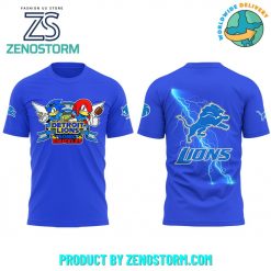 Detroit Lions x Sonic And Knuckles Trending Shirt