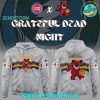 Atlanta Hawks x Grateful Dead Night Nike Hoodie, Pants, Cap