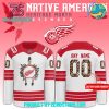 Seattle Kraken 2024 NHL Native American Heritage Month Hockey Jersey