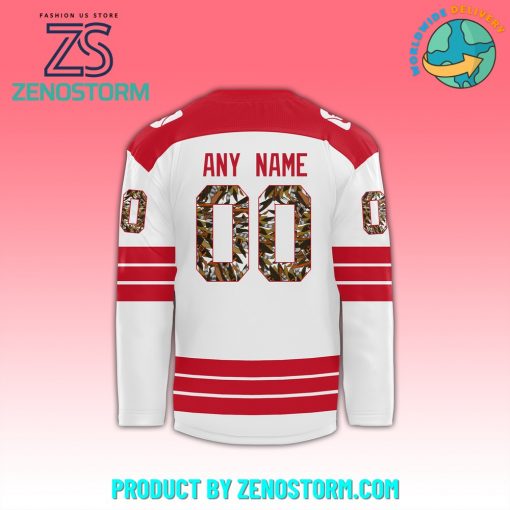 Detroit Red Wings 2024 NHL Native American Heritage Month Hockey Jersey