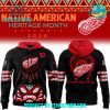 Boston Bruins 2024 NHL Native American Heritage Month Hoodie