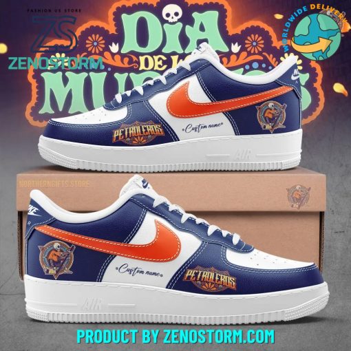 Edmonton Oilers Our Inaugural Dia de los Muertos Air Force 1