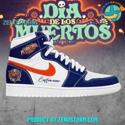 Edmonton Oilers Our Inaugural Dia de los Muertos Air Jordan 1