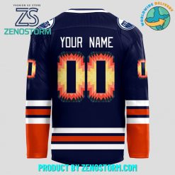 Edmonton Oilers x Indigenous Celebration 2024 Hockey Jersey