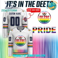 Edmonton Oilers x Pride Community Edition 2024 Hockey Jersey