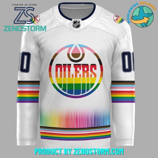 Edmonton Oilers x Pride Community Edition 2024 Hockey Jersey