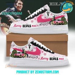 Elvis Presley Singer Limited Edition Christmas Air Force 1