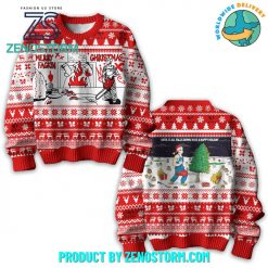 Eminem Merry Christmas 2024 Ugly Sweater