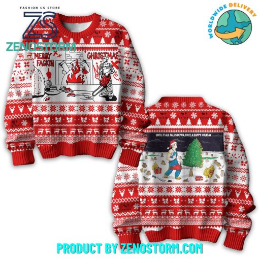 Eminem Merry Christmas 2024 Ugly Sweater