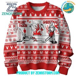 Eminem Merry Christmas 2024 Ugly Sweater