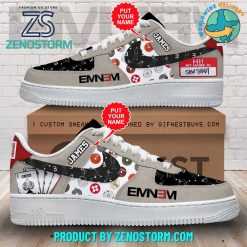 Eminem My Name Is Slim Shady Personalized Nike Air Force 1