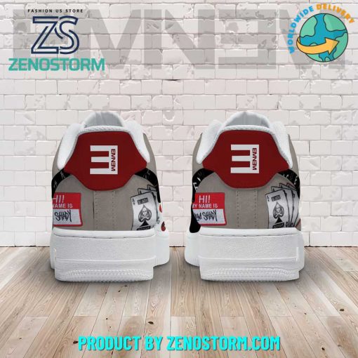 Eminem My Name Is Slim Shady Personalized Nike Air Force 1