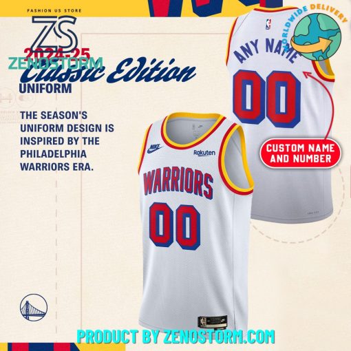 Golden State Warriors Classic Edition 2025 Basketball Jersey