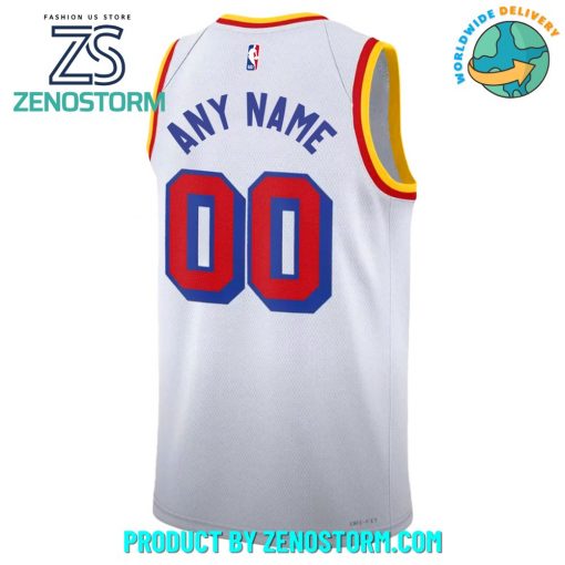 Golden State Warriors Classic Edition 2025 Basketball Jersey