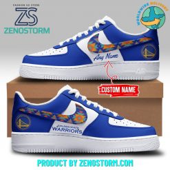 Golden State Warriors Native American Heritage Night Nike Air Force 1