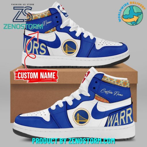 Golden State Warriors Native American Heritage Night Nike Air Jordan 1